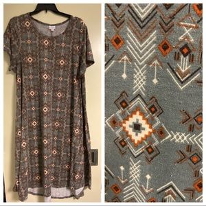 Lularoe Carly Dress (Size 3x)